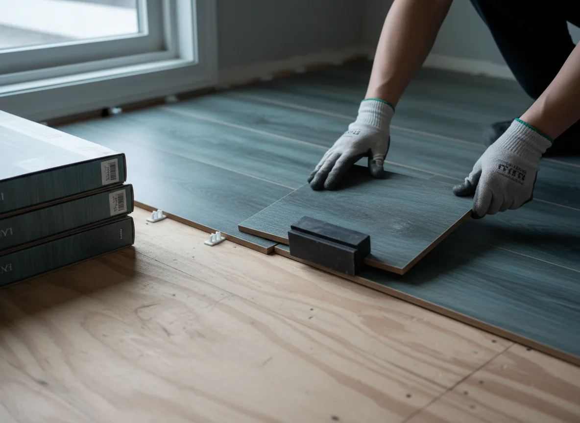 Luxury Vinyl Plank Installation company in Backus, MN